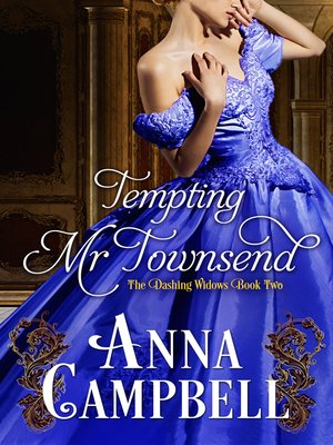 cover image of Tempting Mr. Townsend (Dashing Widows)